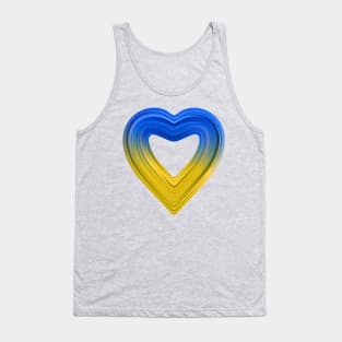 Stay strong Ukraine Tank Top